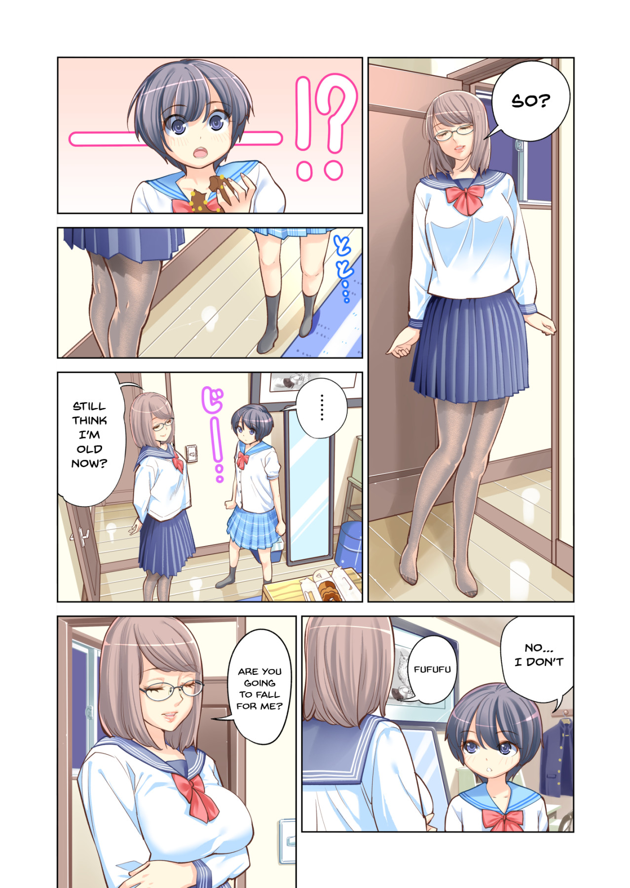 Hentai Manga Comic-Failing As Brother And Sister-Read-8